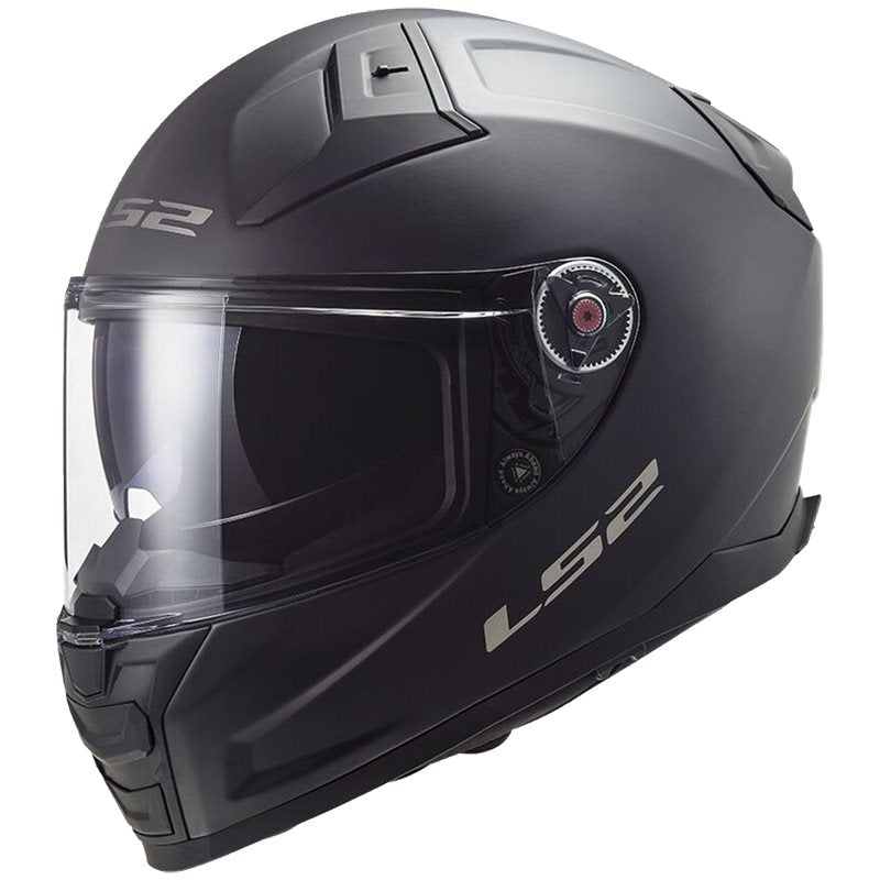 LS2 Integral MC Helmet Vector II Matte sort