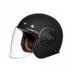 SMK Jet MC Helmet Retro sort