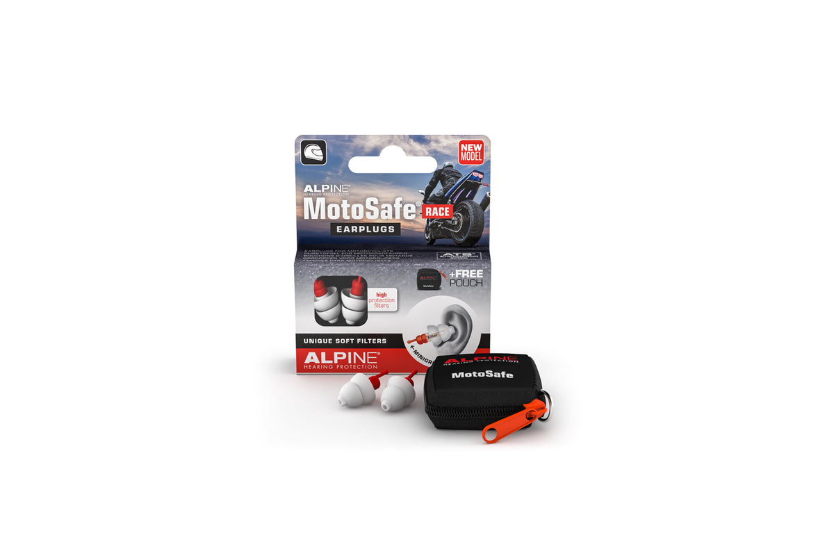 Alpine ørepropper Motosafe Race