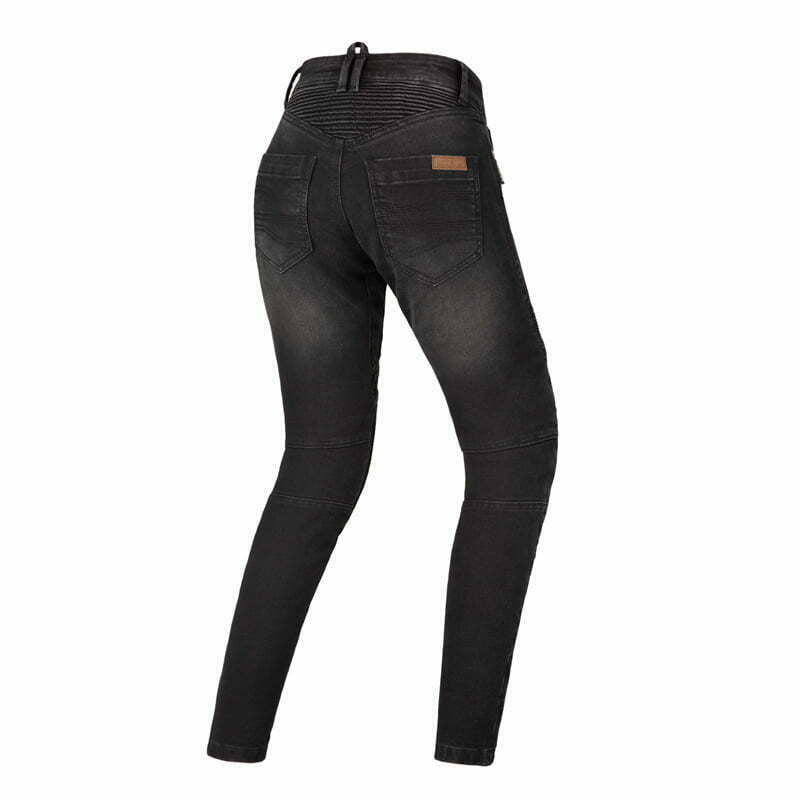 Shima Lady Kevlar Mc-Jeans Jess Black