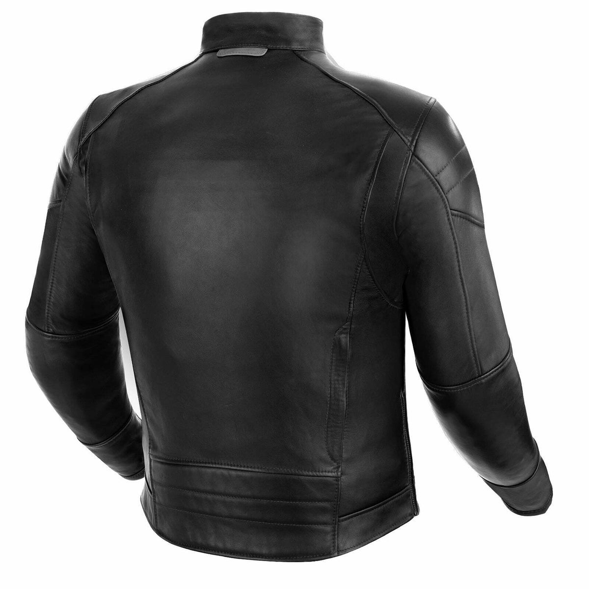 Shima mc-leather jacket blake black