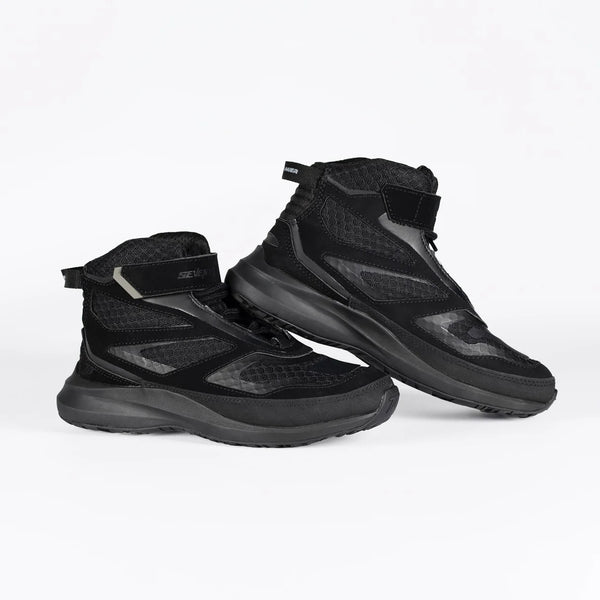 Halvfjerds unisex mc-sko SD-BC9 Premier Black