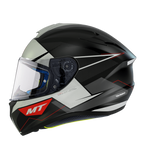 MT -hjelme Integral MC Helmet Targo Podium Blanco