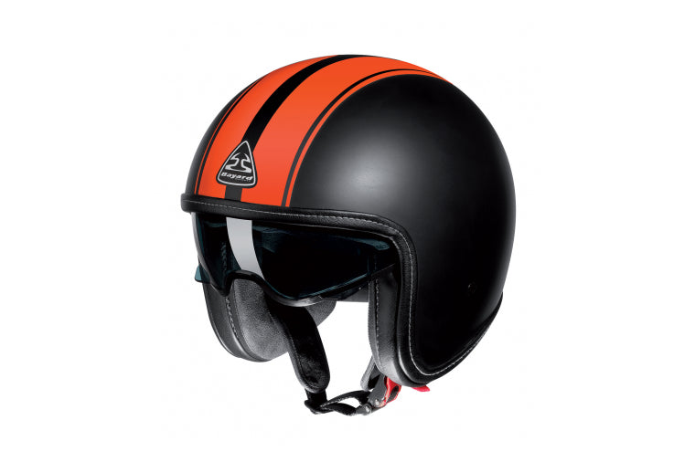 Bayard Open MC Helmet XP-18 V2 sort /orange