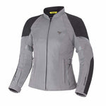 Shima Lady Textile MC Jacket Jet Gray