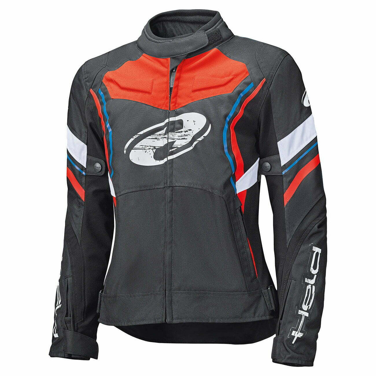 Afholdt Lady Textile MC-Jacket Baxley Top Black /Red