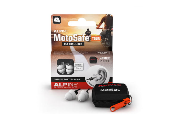 Alpine Earplugs MotoSafe Tour 