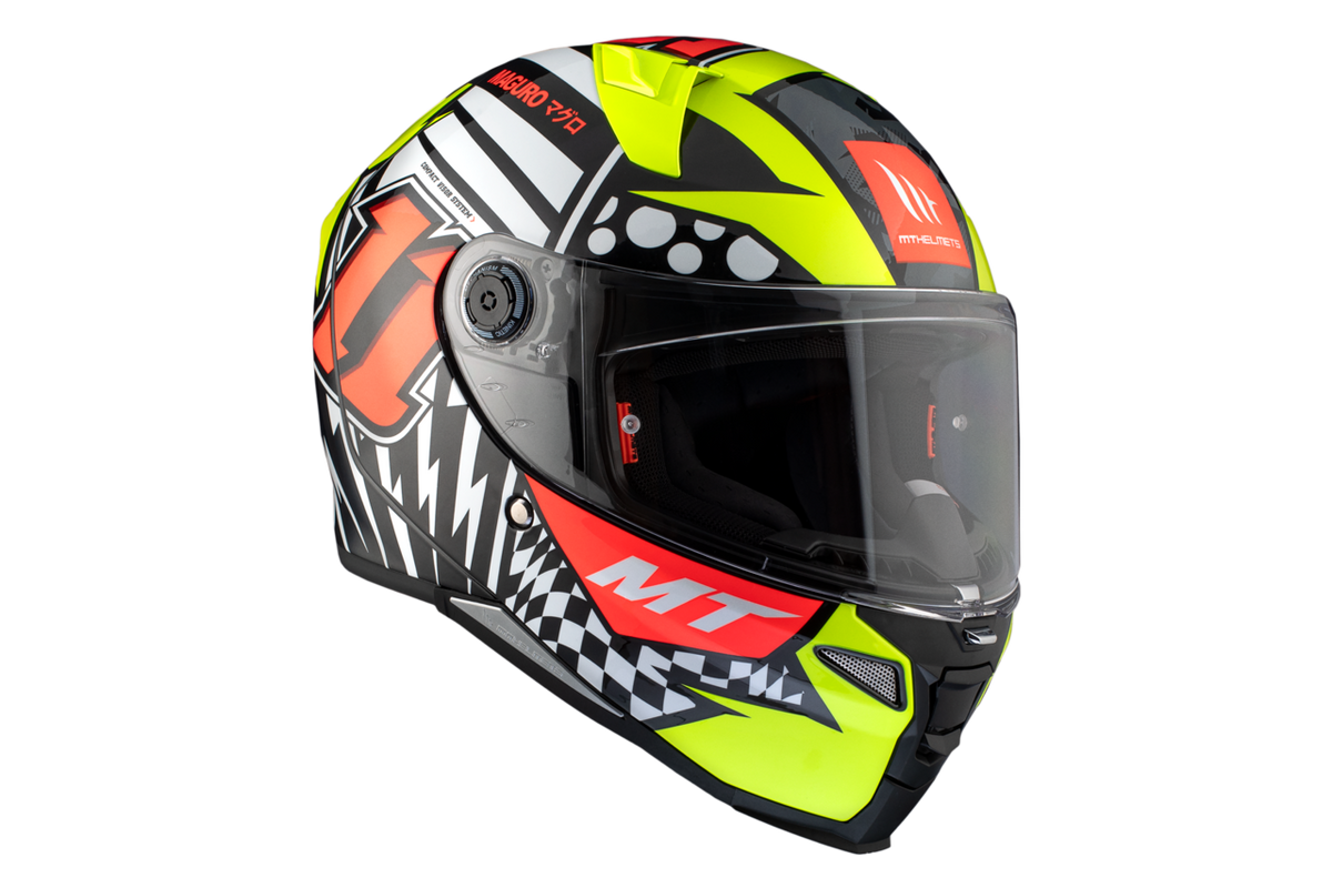 MT -hjelme Integral MC Helmet Revenge 2 Sergio Garcia A3