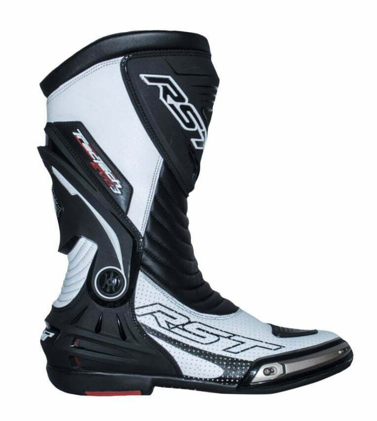 RST Unisex Sport MC BOOTS TRACTECH EVO III HVID