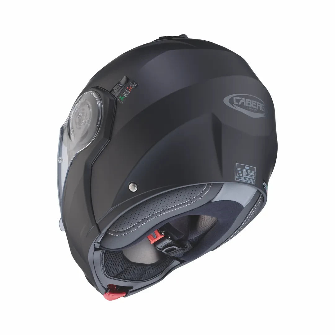 Caberg Openable MC Helmet Droid Black