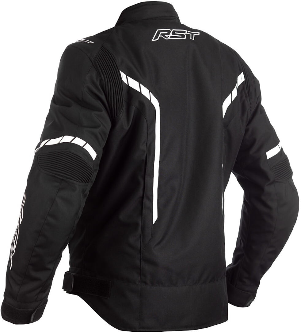 RST Textil Mc-Jacket Axis Black / White 