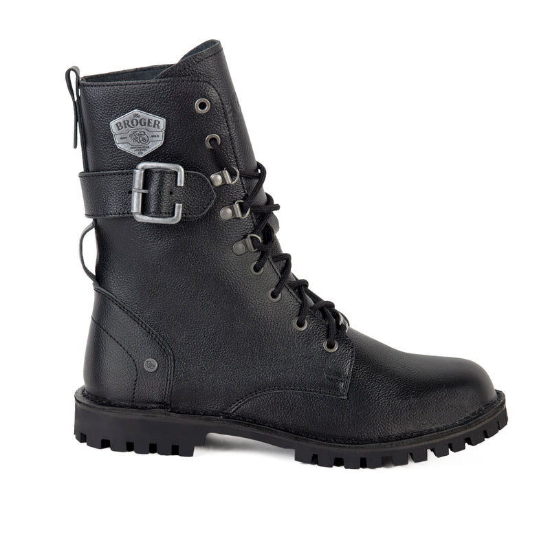 Broger Unisex MC Boots Ohio Black