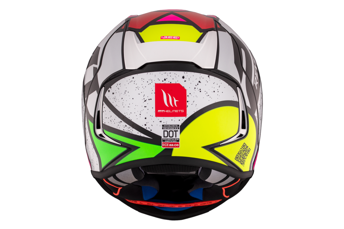 MT -hjelme Integral MC Helmet Revenge 2 Light C0