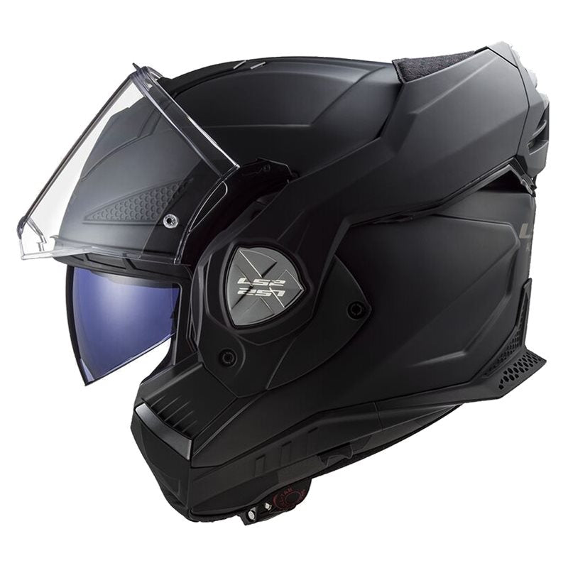 LS2 Åbn MC Helmet Advant X Black