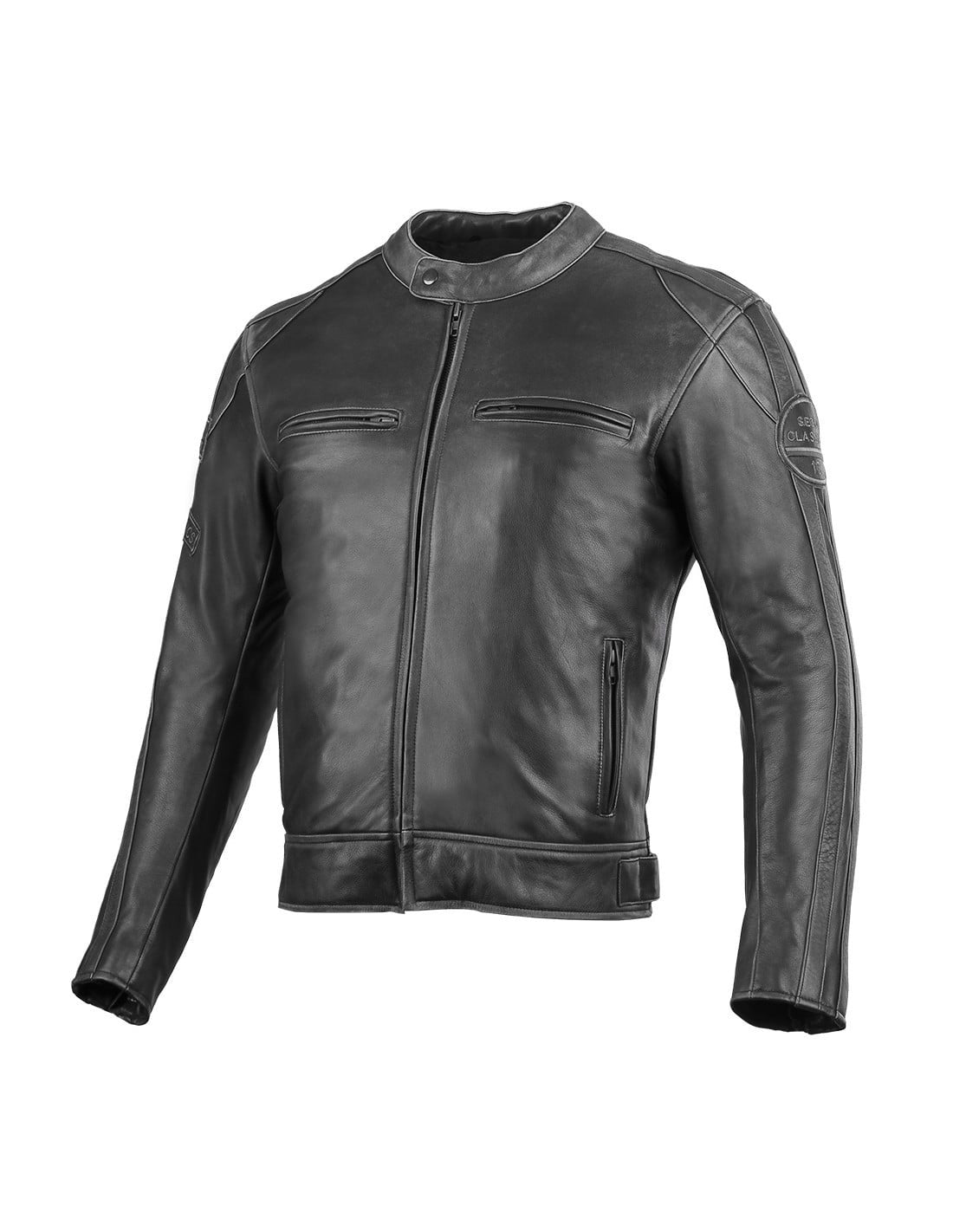 Seca Mc-Skin Jacket Aviator II vasket grå