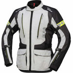 iXS Textile Motorcycle Jacket Lorin ST Gray / Flu 