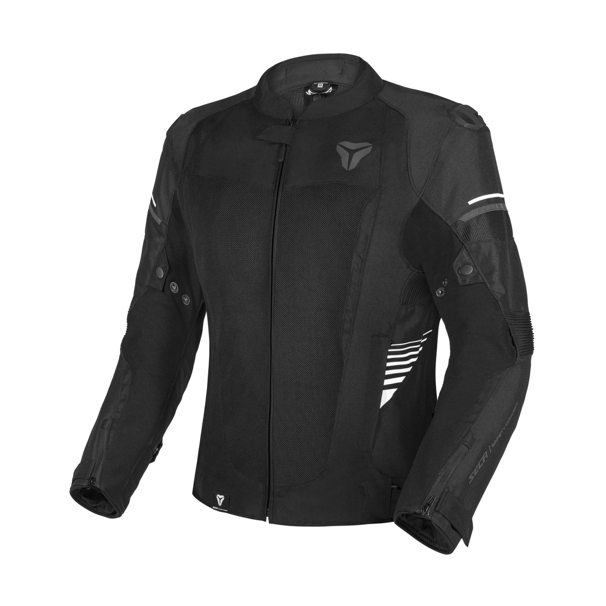 Seca Textile MC Jacket Aero Pro Black