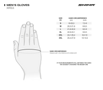 Shima Mc Gloves XRS-3 sort /rød