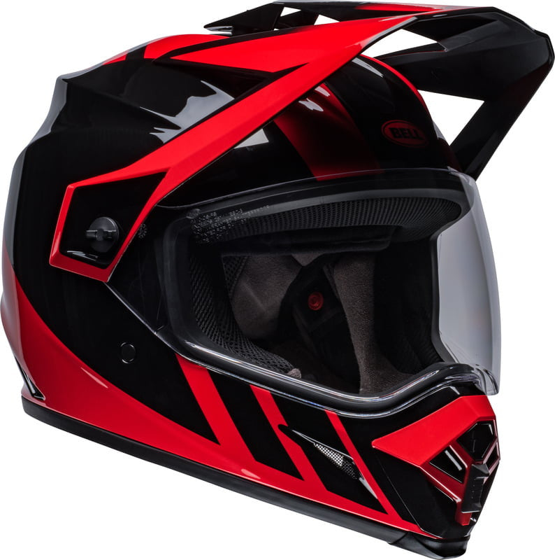 Bell Adventure MC Helmet MX-9 Adventure MIPS sort /rød