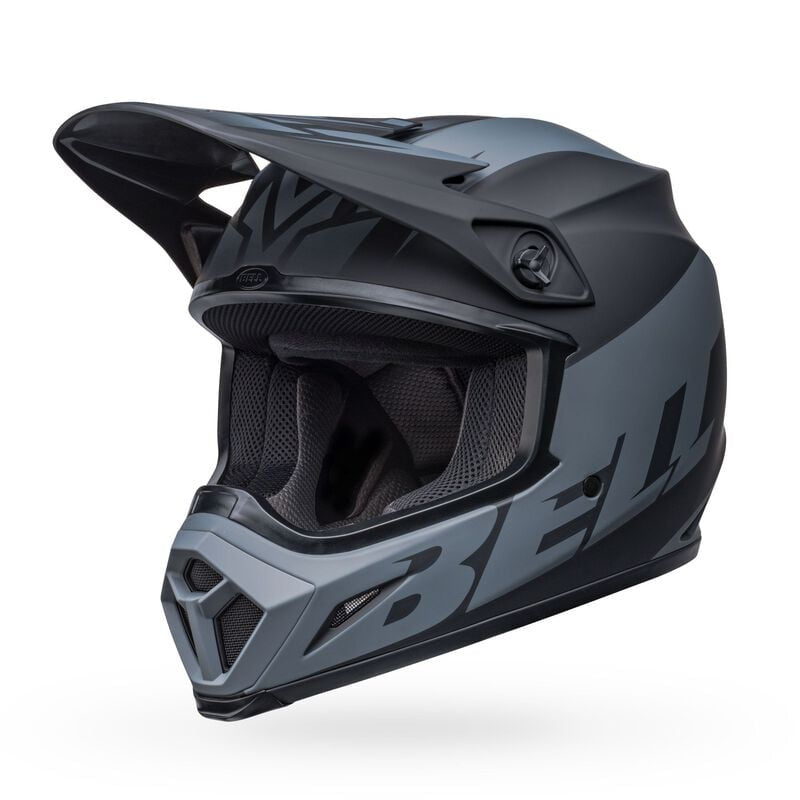 Bell Cross MC Helmet X-9 MIPS sort /grå