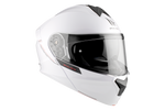 MT -hjelme Åbenbar MC Helmet Genesis SV White