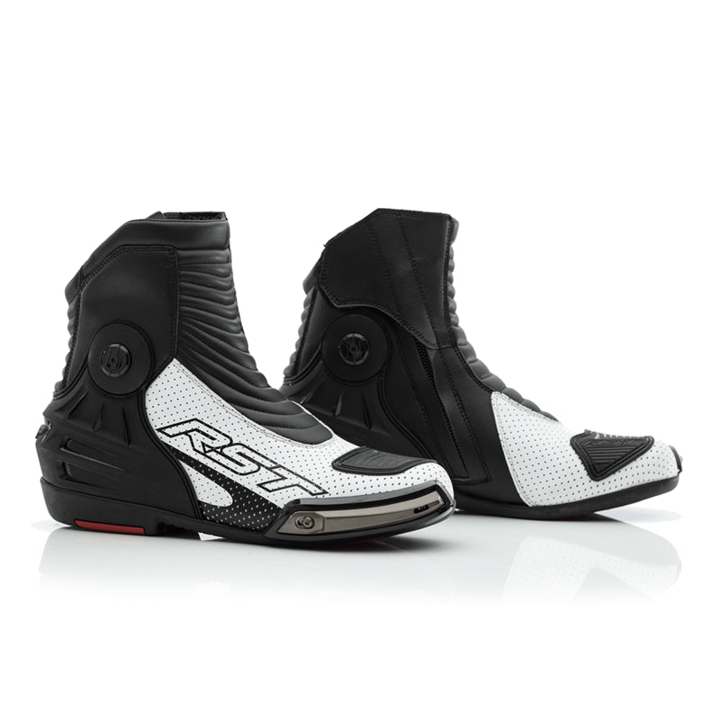 RST Unisex Sport MC BOOTS TRACTECH EVO III KORT HVID