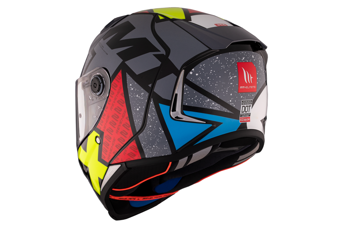 MT -hjelme Integral MC Helmet Revenge 2 Light C2