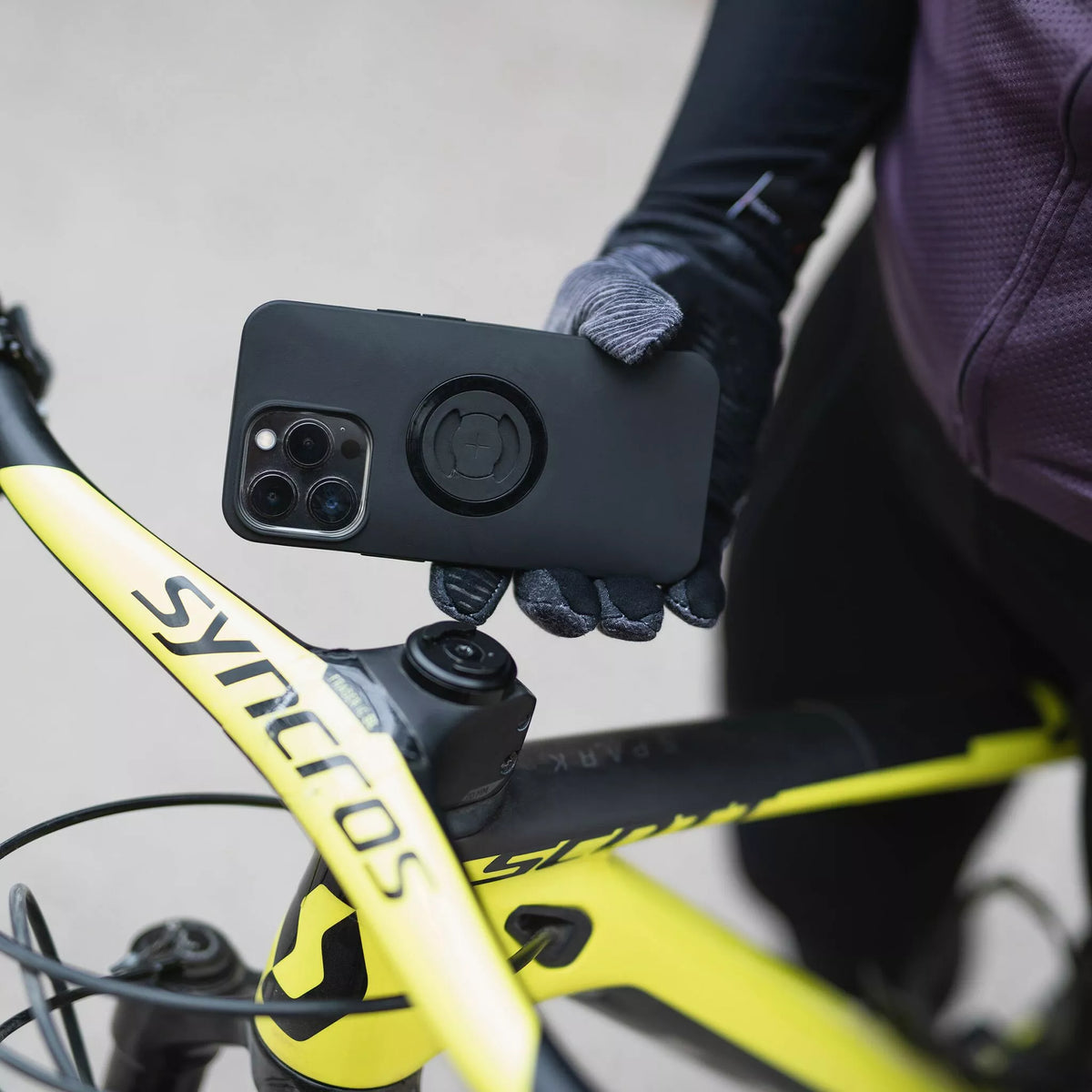 SP Connect Bike Micro Stem Mount SPC+