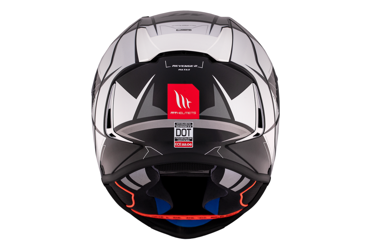 Mt Helmets Integral MC Helmet Revenge 2 Hatax B2