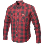 Büse Kevlar Mc-shirt red