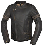 IXS MC-LEATHER JACK KLASSISK LD Andy Brown