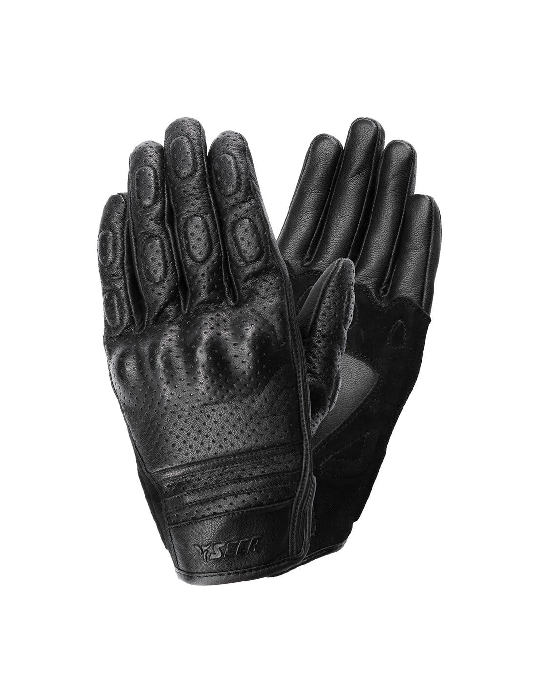 Seca Mc-Gloves Tabu II perforeret sort