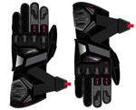 SWEEP MC-GLANDS GLADIUS BLACK /RED