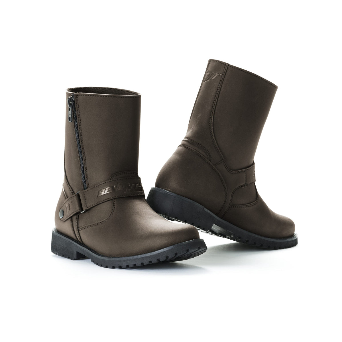 Halvfjerds dæmning MC Boots SD-BC11 Brown