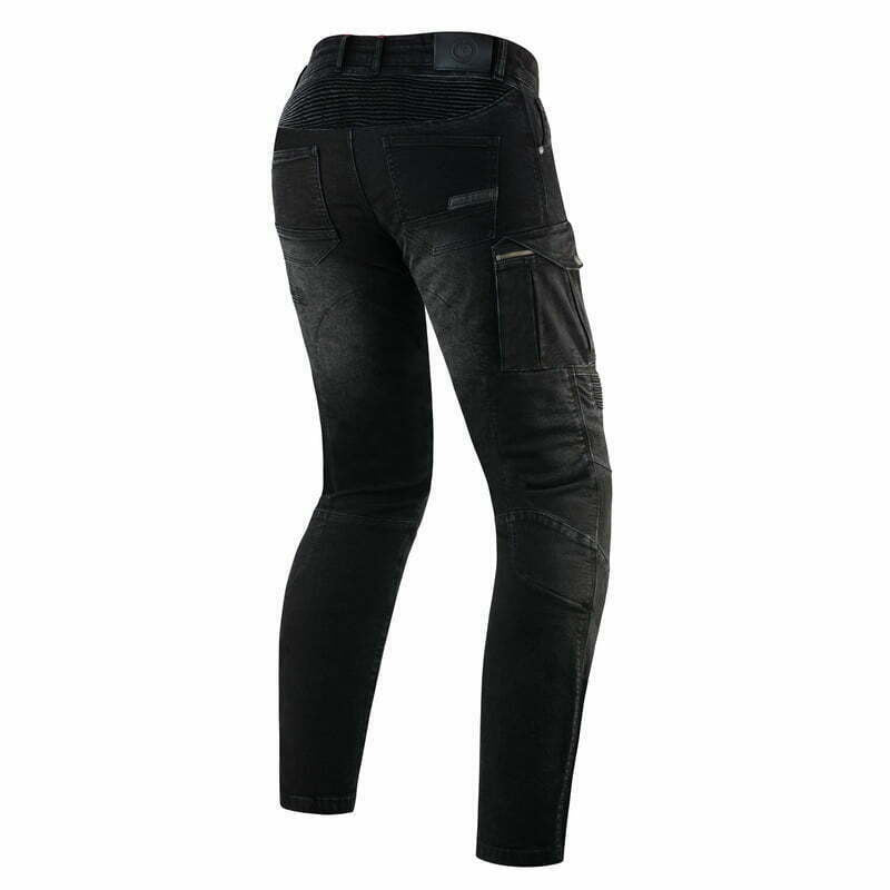 Rebelhorn Kevlar Mc-jeans Vandal Black