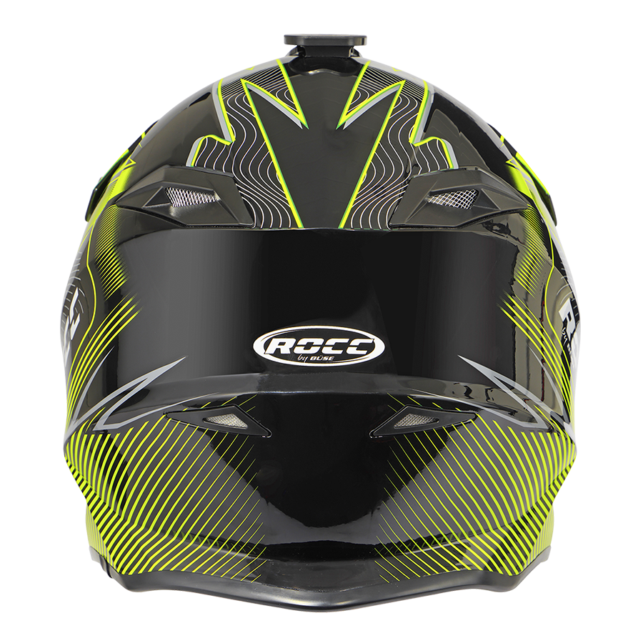 ROCC Cross MC Helmet 713 sort /influenza