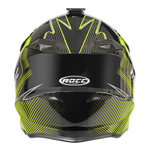 ROCC Cross MC Helmet 713 sort /influenza