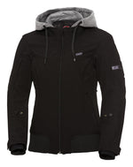 IXS Lady Softshell MC JACK SO MOTO SVART