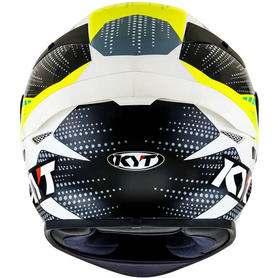 KYT Integral MC Helmet TT-Revo Gear E6 influenza