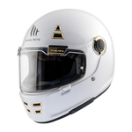 Mt Helmets Integral MC Helmet Jarama A0 Pearl White