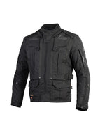 Seca Textile MC Jacket Strada Evo sort