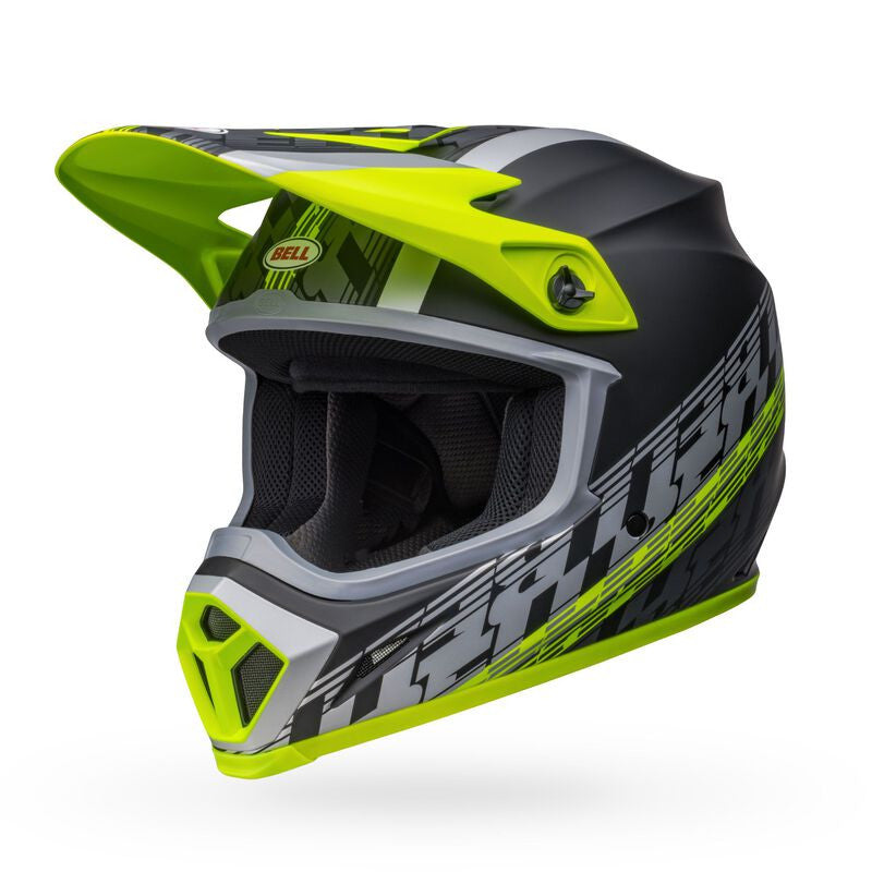 Bell Cross MC Helmet MX-9 MIPS sort /influenza