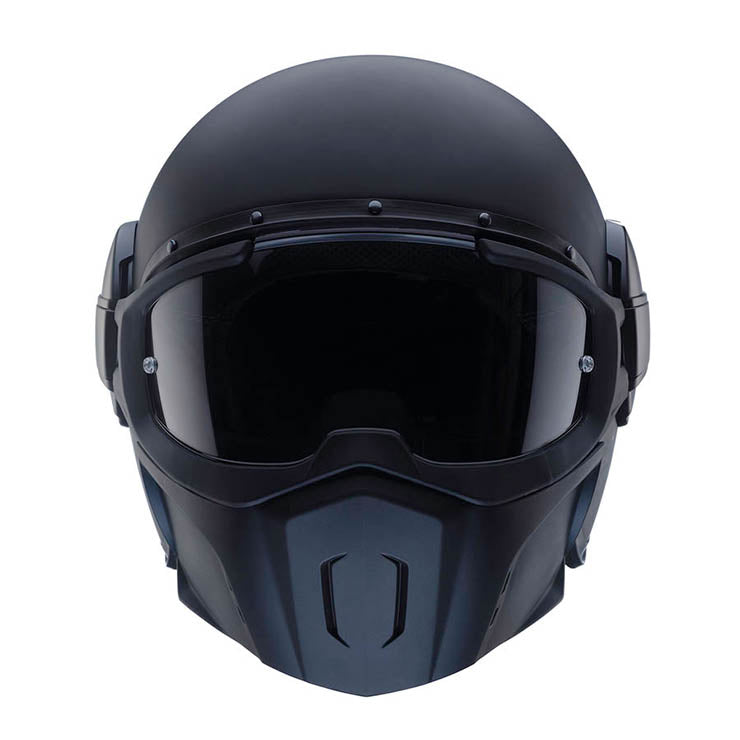 Caberg Open MC Helmet Ghost X Matt Black