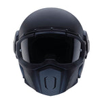 Caberg Open MC Helmet Ghost X Matt Black