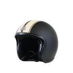 Bayard Open MC Helmet XP-18 s sort /grå