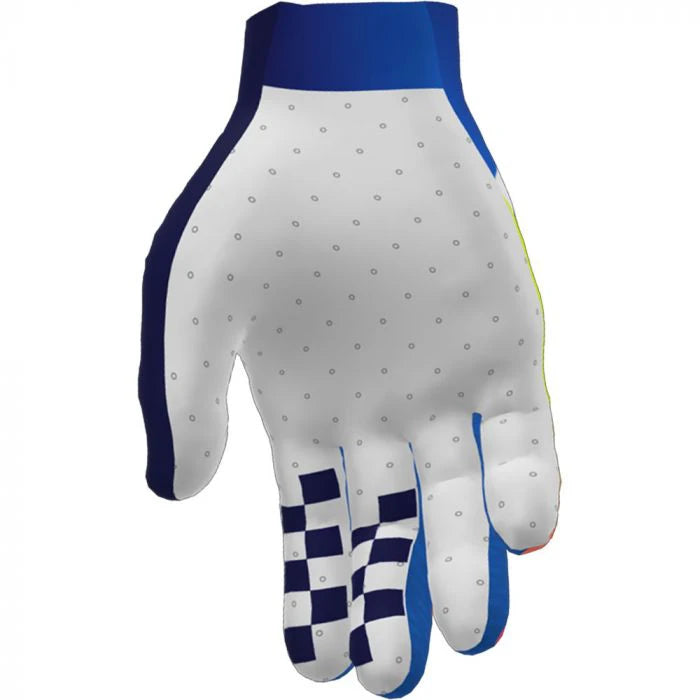 FXR Cross Mc Gloves Slip-on Lite Blue/Navy Fade