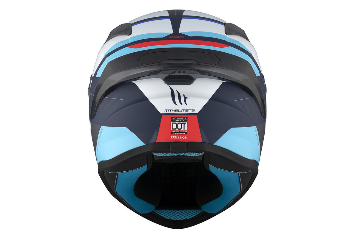 Mt Helmets Integral MC Helmet Targo's Kay C7