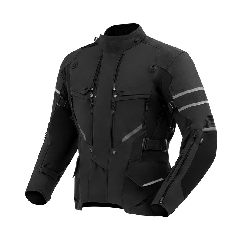 Rebelhorn Textile MC jacket Range black