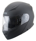 IXS åbnelig MC Helmet 300 1.0 Matt Black