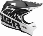 Svar Barn Cross MC Helmet Ar1 fed sort /hvid